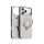 Etui do telefonów TORRAS QPRO Leather do iPhone 17 Pro (Pearl Grey)